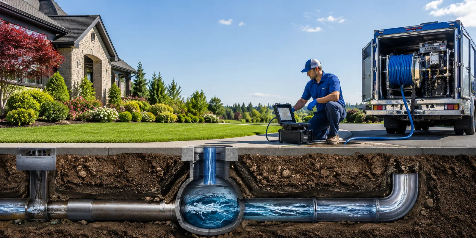 Drainage restoration information for Lake Station, IN