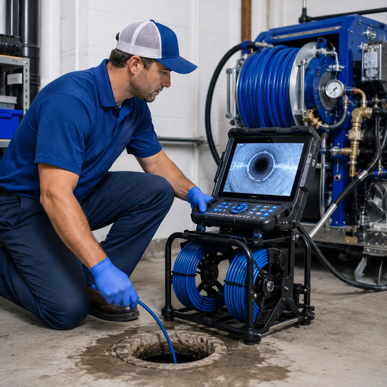 Drainage restoration professionals serving Lake Station, IN